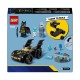 LEGO DC Batman & Batmobile vs. Mr. Freeze Toy 76301