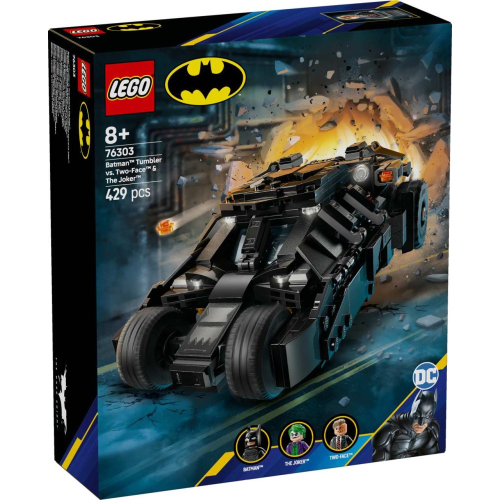 LEGO DC Batman Tumbler vs. Two-Face & The Joker 76303 (76303)