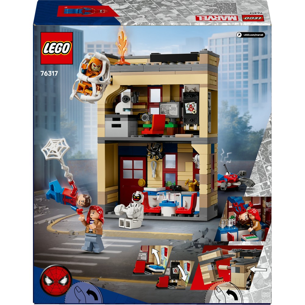 LEGO ǀ Marvel Peter Parker’s Apartment (76317)