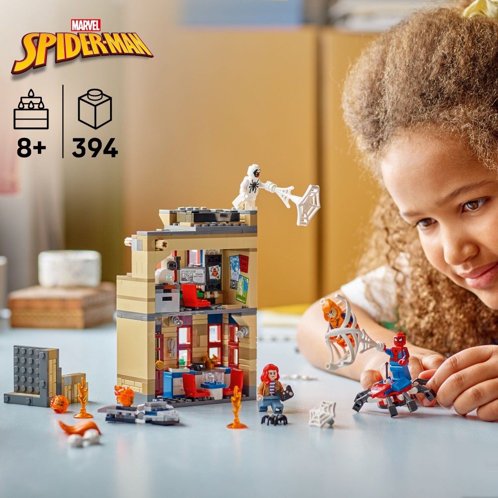 LEGO ǀ Marvel Peter Parker’s Apartment (76317)