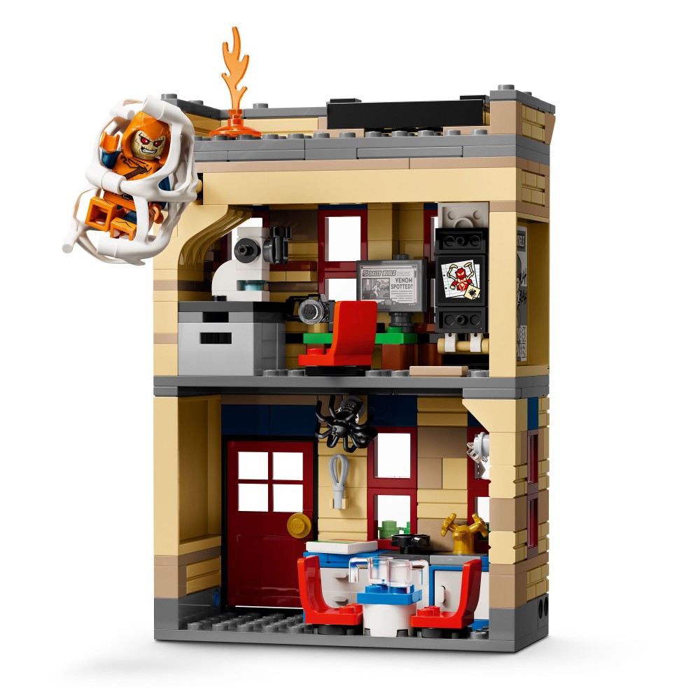 LEGO ǀ Marvel Peter Parker’s Apartment (76317)