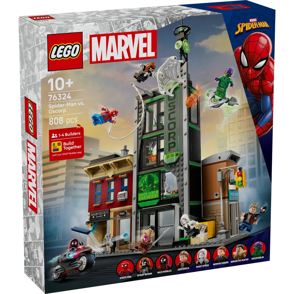 LEGO ǀ Marvel Spider-Man vs. Oscorp (76324)