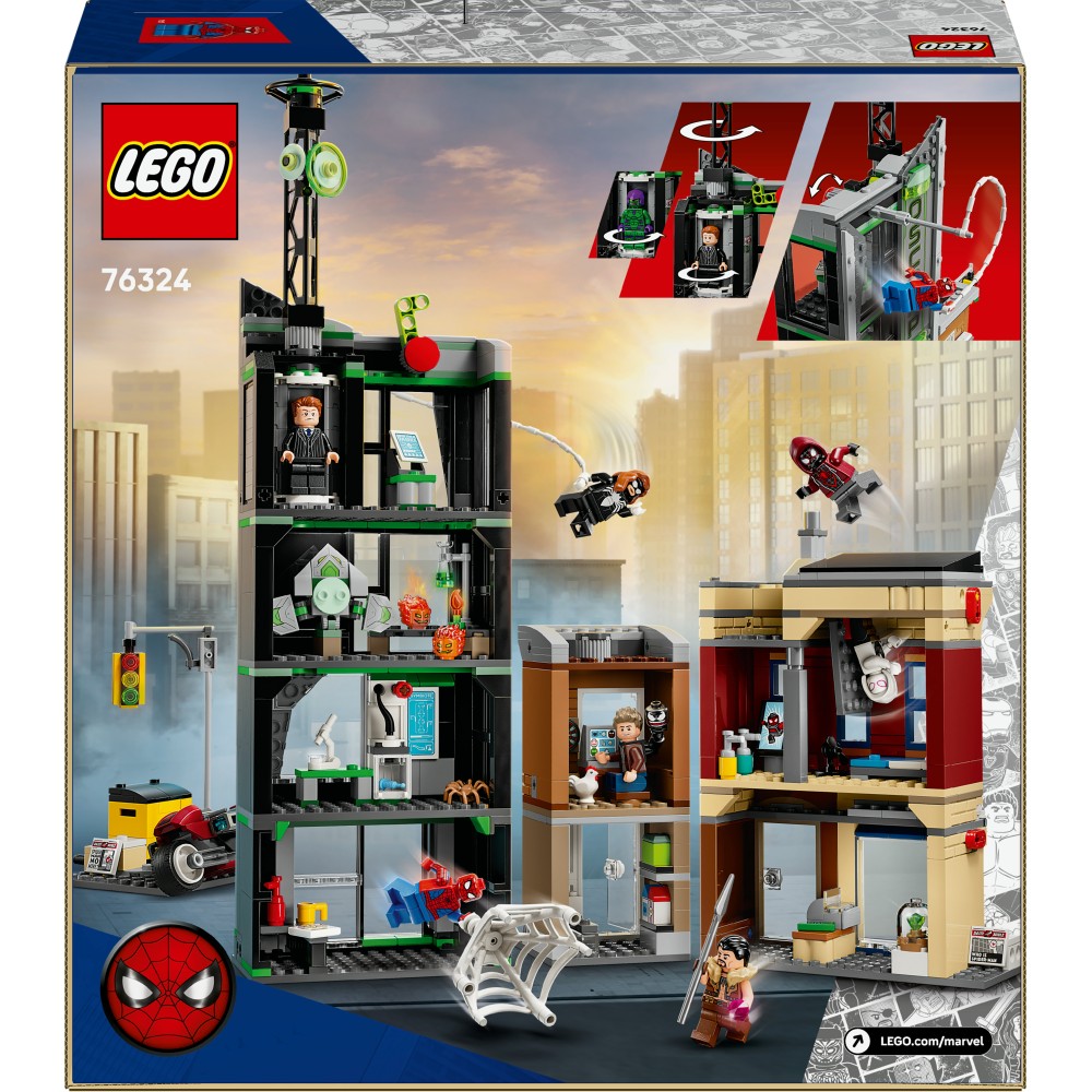 LEGO ǀ Marvel Spider-Man vs. Oscorp (76324)