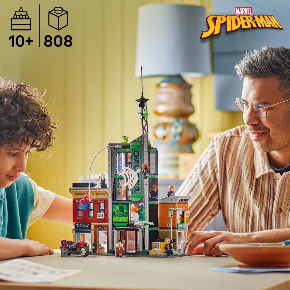 LEGO ǀ Marvel Spider-Man vs. Oscorp (76324)