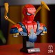 LEGO ǀ Marvel Iron Spider-Man Bust Collectible Adult Building Set 76326 (76326)