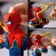 LEGO ǀ Marvel Iron Spider-Man Bust Collectible Adult Building Set 76326 (76326)