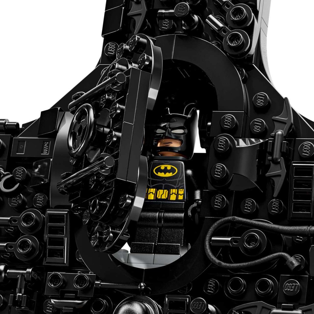 LEGO DC Batman Logo Superhero Toy Building Set 76330