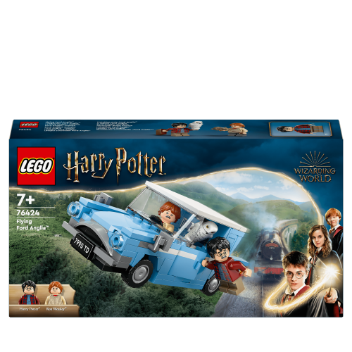 LEGO Harry Potter Flying Ford Anglia Car Toy 76424