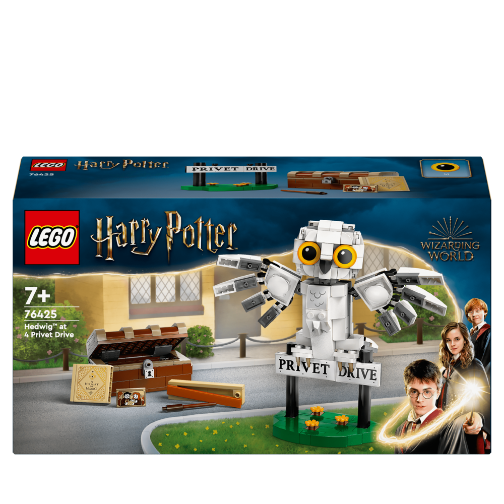 LEGO Harry Potter Hedwig at 4 Privet Drive Set 76425