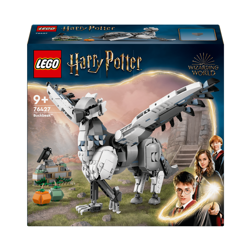 LEGO Harry Potter Buckbeak Figure Building Toy Set 76427