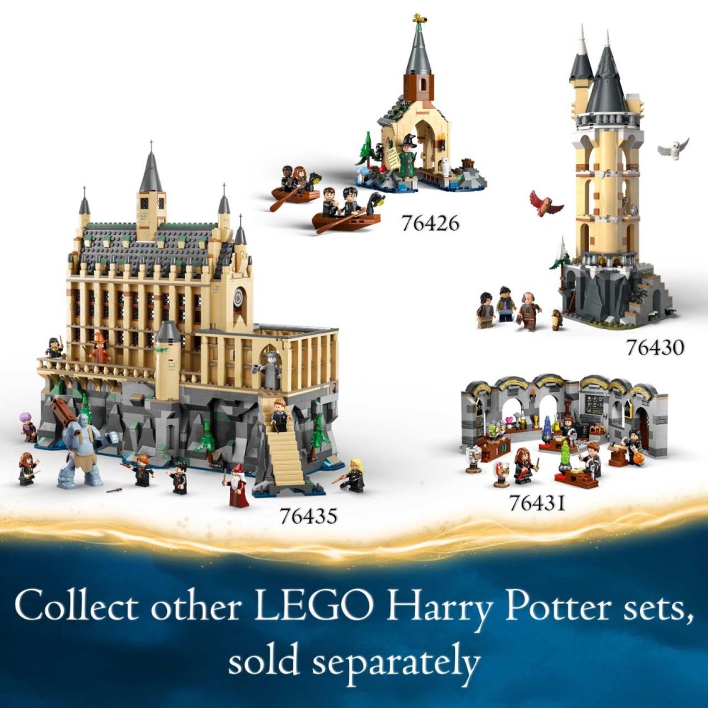 LEGO Harry Potter Buckbeak Figure Building Toy Set 76427