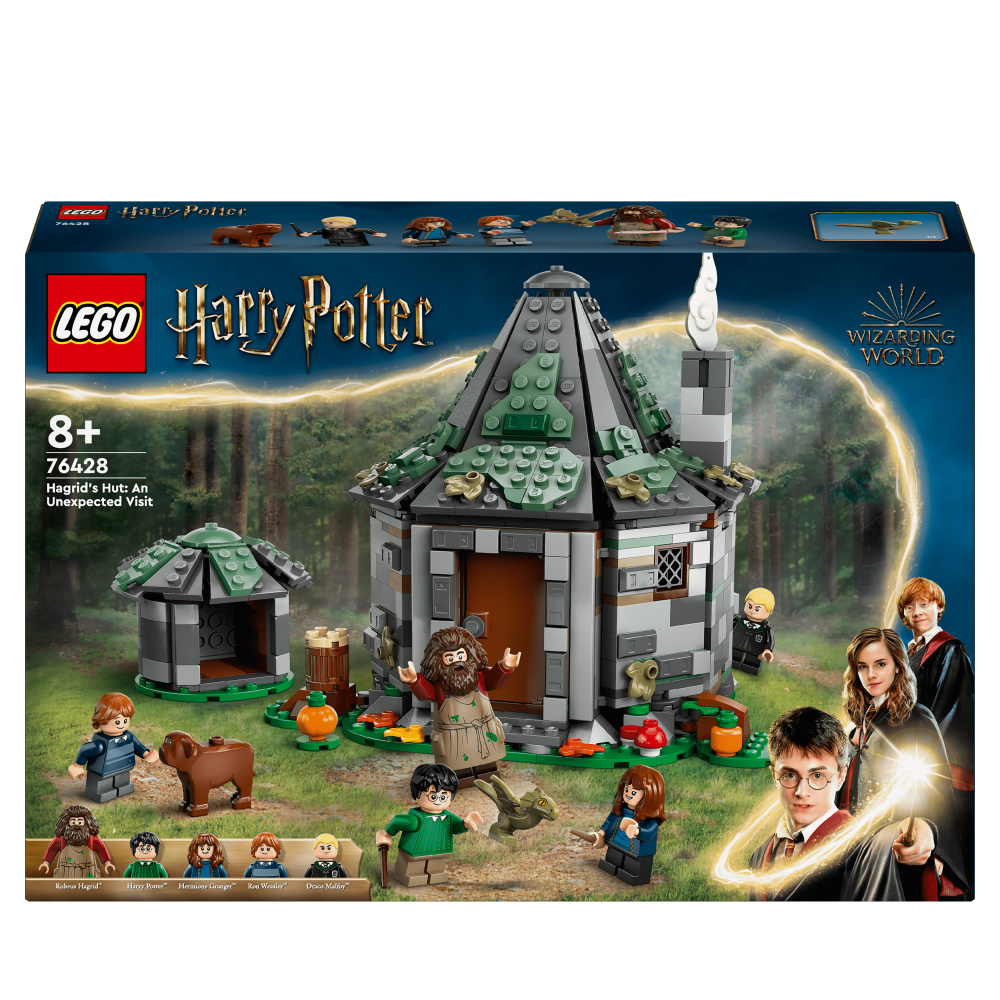  LEGO Harry Potter Hagrid’s Hut: An Unexpected Visit 76428