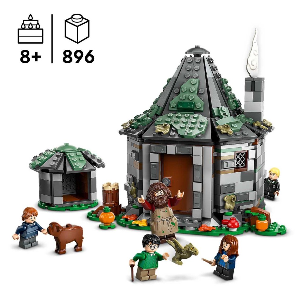  LEGO Harry Potter Hagrid’s Hut: An Unexpected Visit 76428