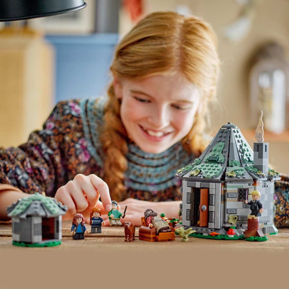  LEGO Harry Potter Hagrid’s Hut: An Unexpected Visit 76428