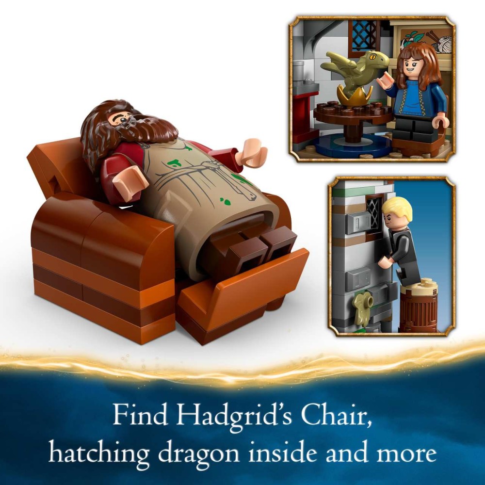  LEGO Harry Potter Hagrid’s Hut: An Unexpected Visit 76428