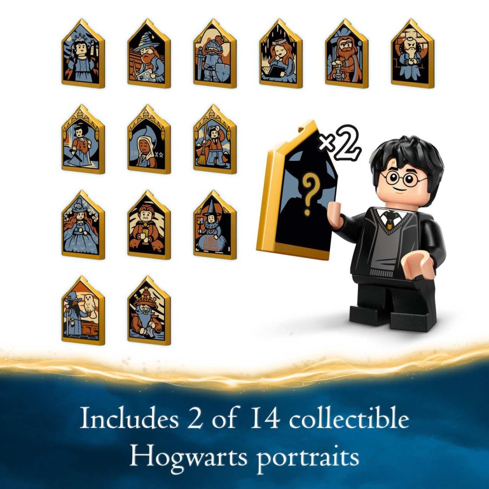  LEGO Harry Potter Hagrid’s Hut: An Unexpected Visit 76428