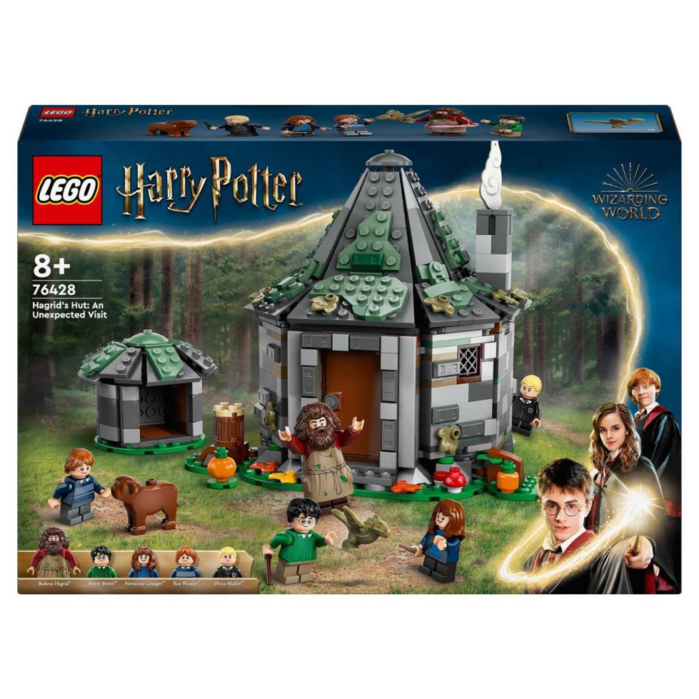  LEGO Harry Potter Hagrid’s Hut: An Unexpected Visit 76428