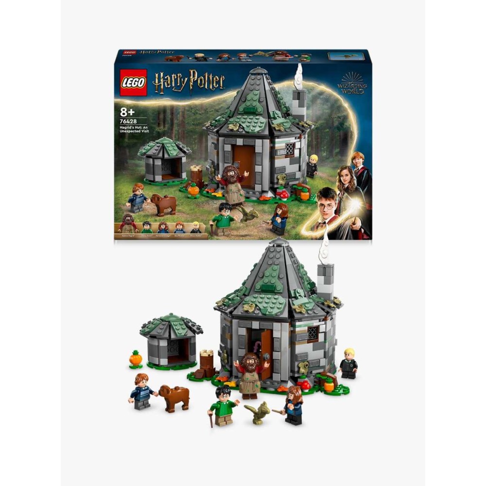 LEGO Harry Potter Hagrid’s Hut: An Unexpected Visit 76428