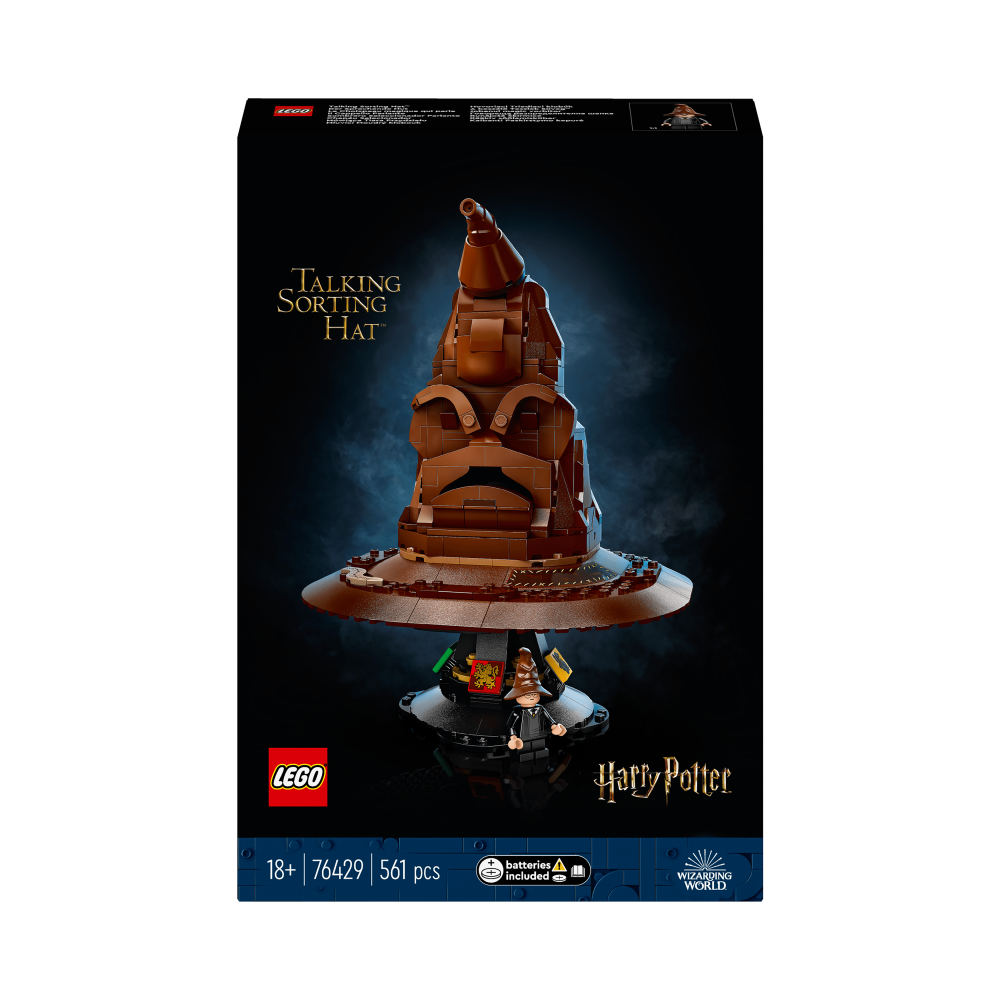 LEGO Harry Potter Talking Sorting Hat Set 76429