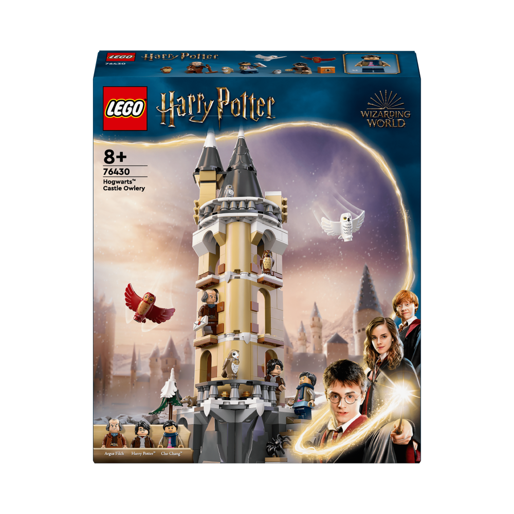 LEGO Harry Potter Hogwarts Castle Owlery Toy 76430