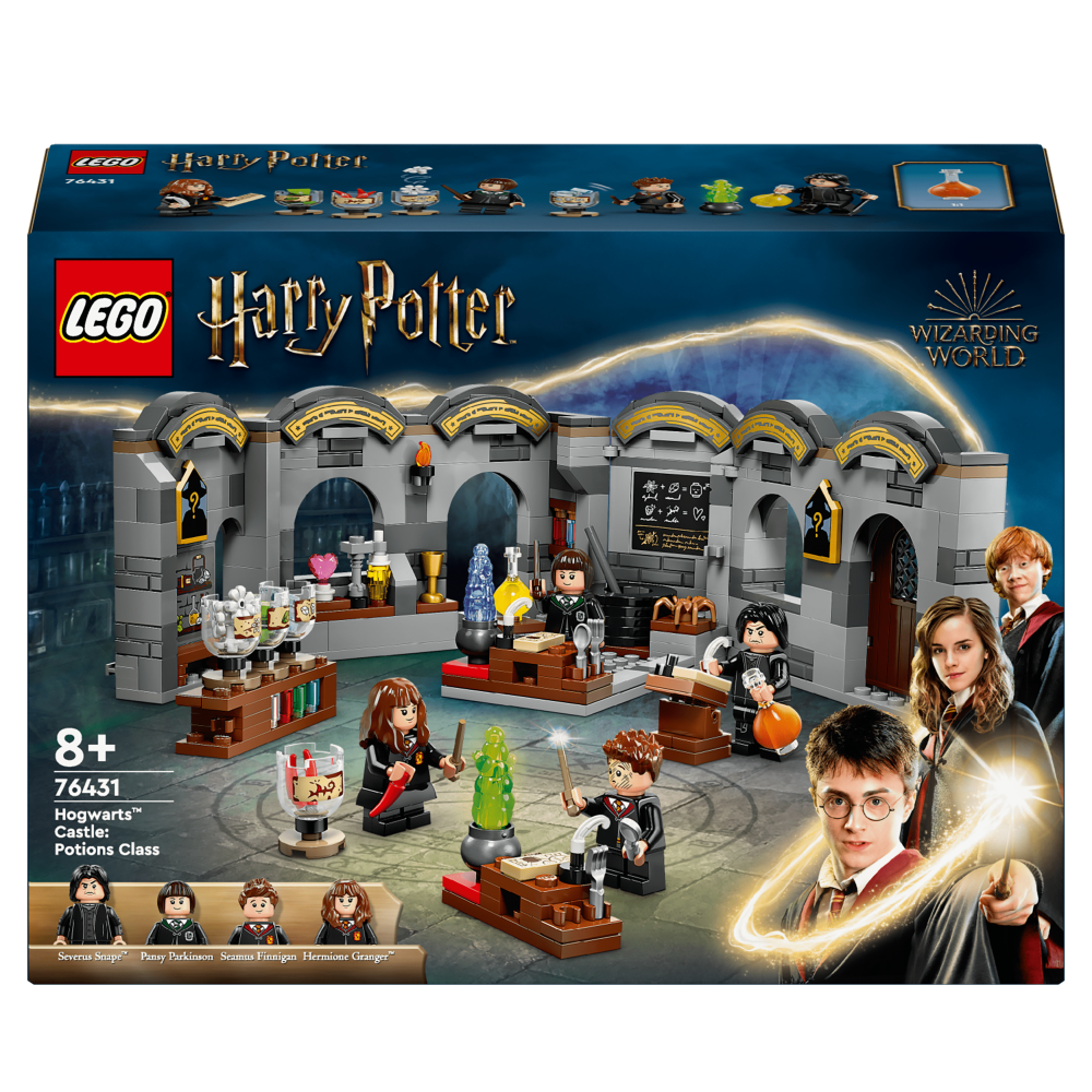 LEGO Harry Potter Hogwarts Castle: Potions Class 76431