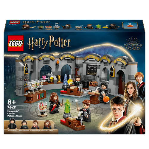 LEGO Harry Potter Hogwarts Castle: Potions Class Set 76431