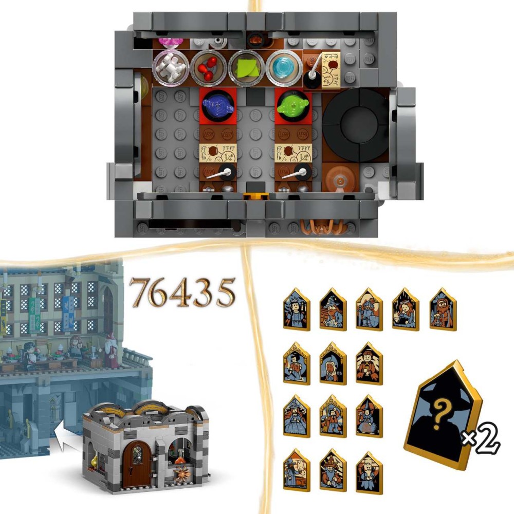 LEGO Harry Potter Hogwarts Castle: Potions Class 76431