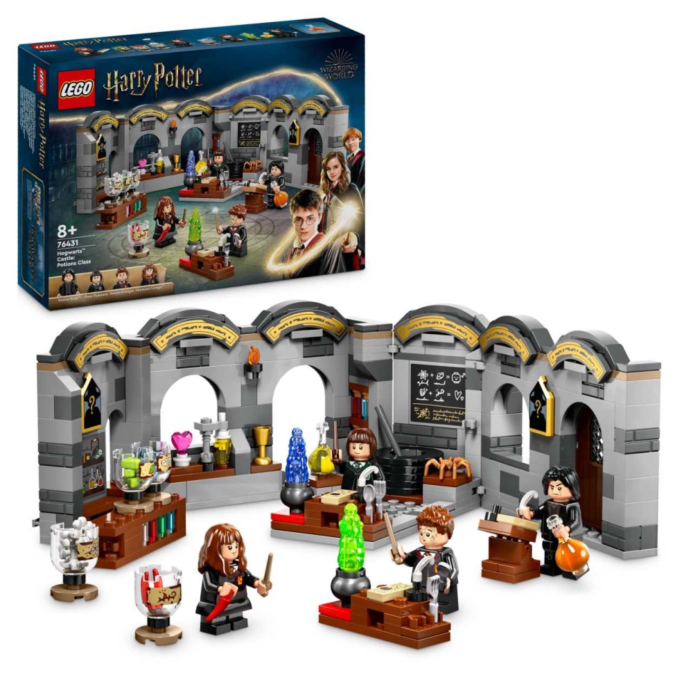 LEGO Harry Potter Hogwarts Castle: Potions Class 76431