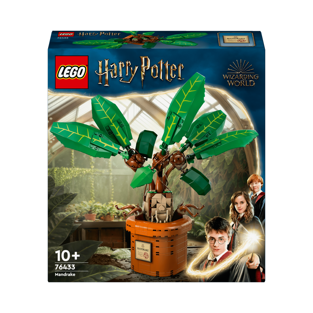 LEGO Harry Potter Mandrake Plant Toy Figure
