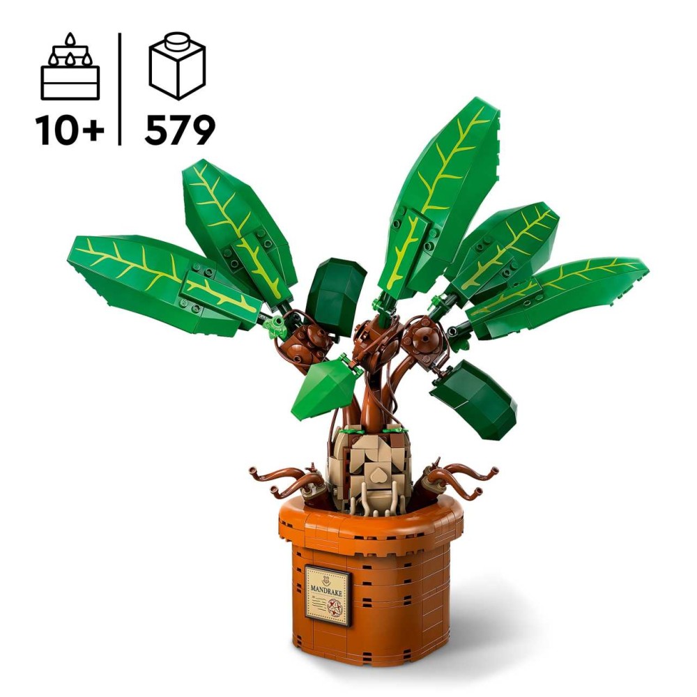 LEGO Harry Potter Mandrake Plant Toy Figure