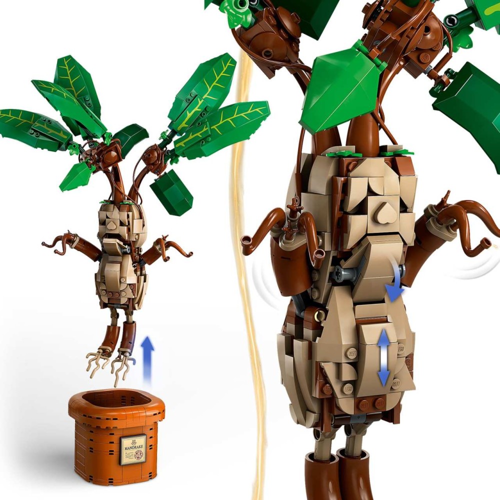LEGO Harry Potter Mandrake Plant Toy Figure