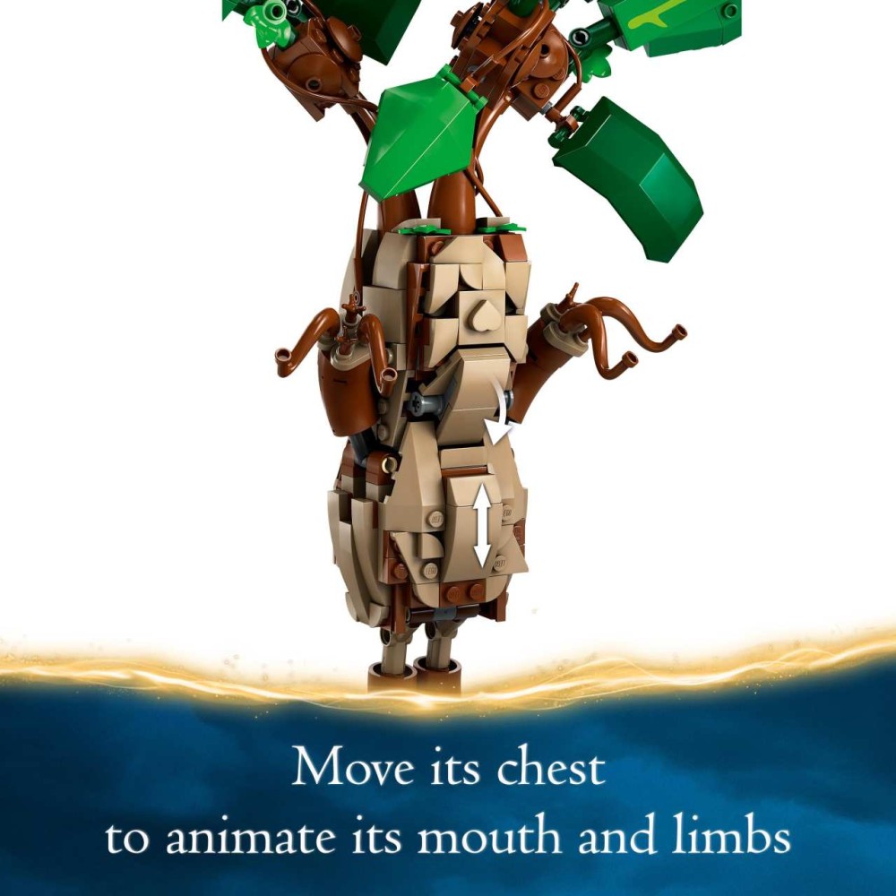 LEGO Harry Potter Mandrake Plant Toy Figure