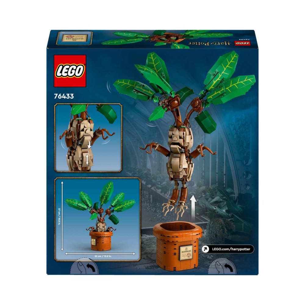 LEGO Harry Potter Mandrake Plant Toy Figure