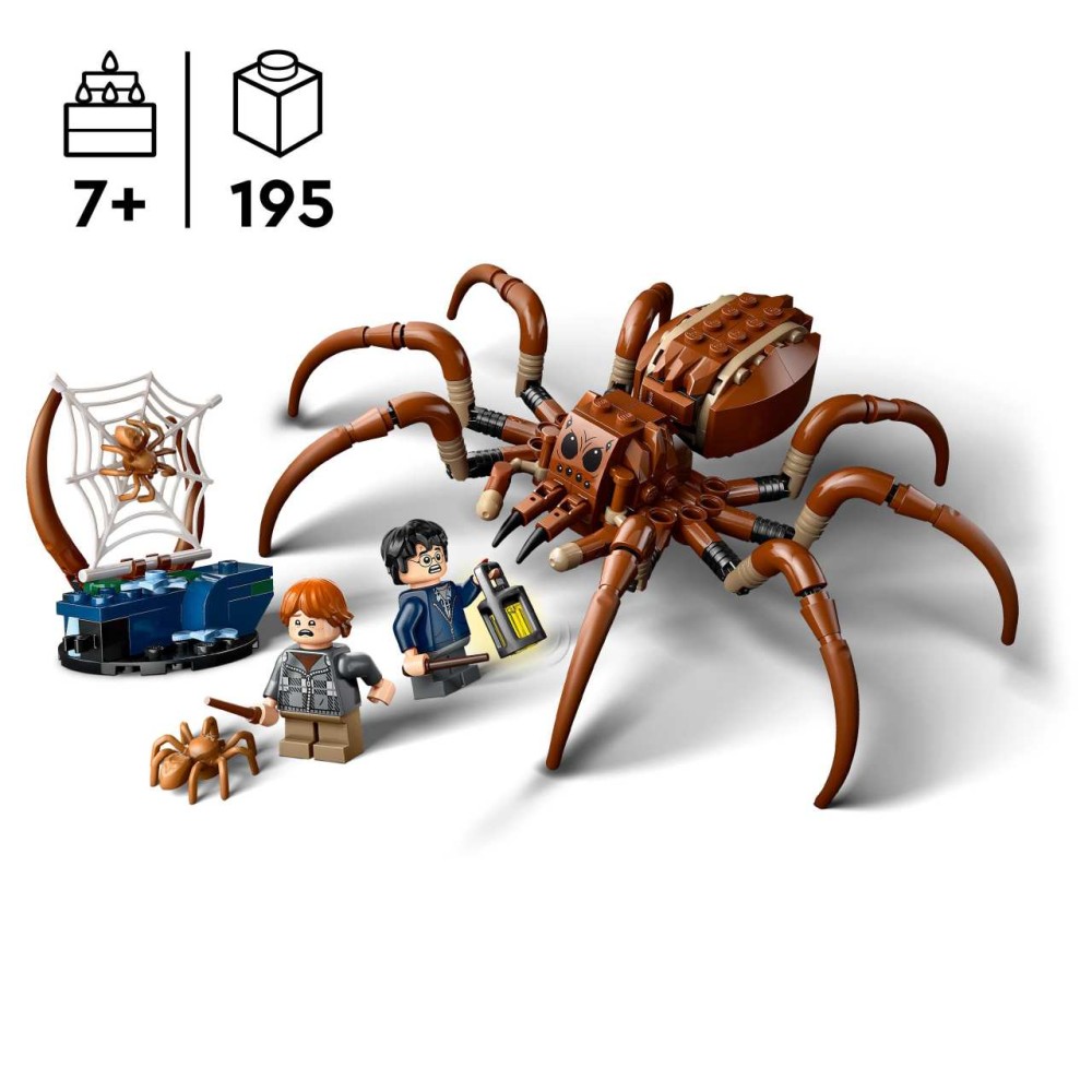 LEGO Harry Potter Aragog in the Forbidden Forest 76434