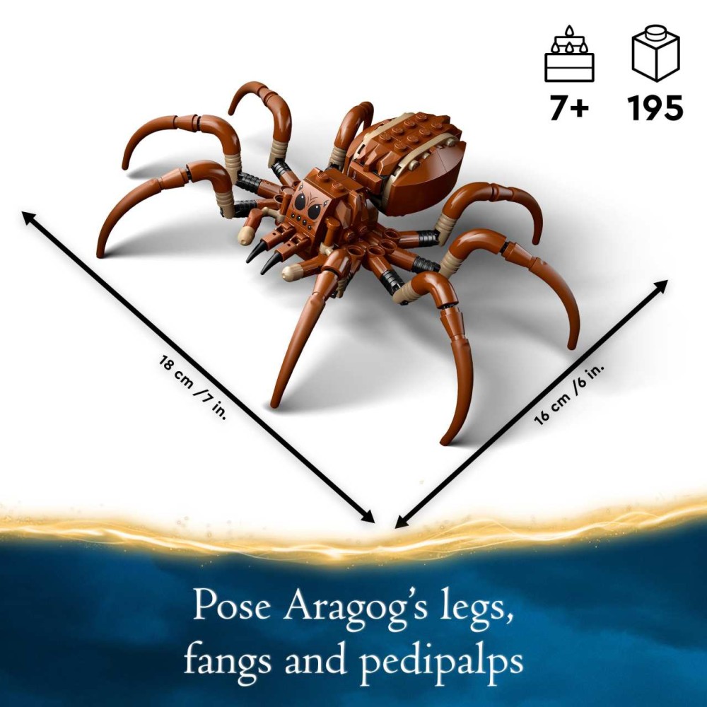 LEGO Harry Potter Aragog in the Forbidden Forest 76434