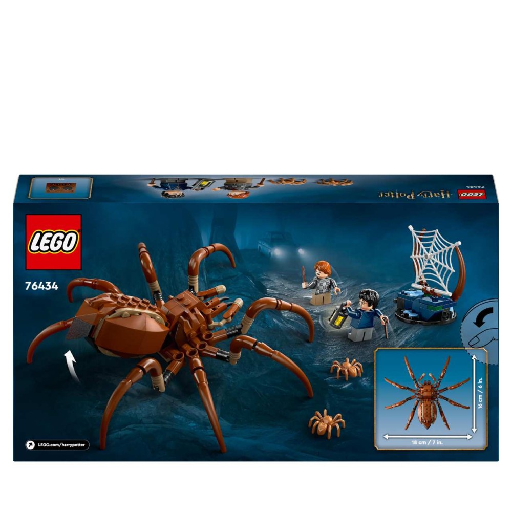 LEGO Harry Potter Aragog in the Forbidden Forest 76434