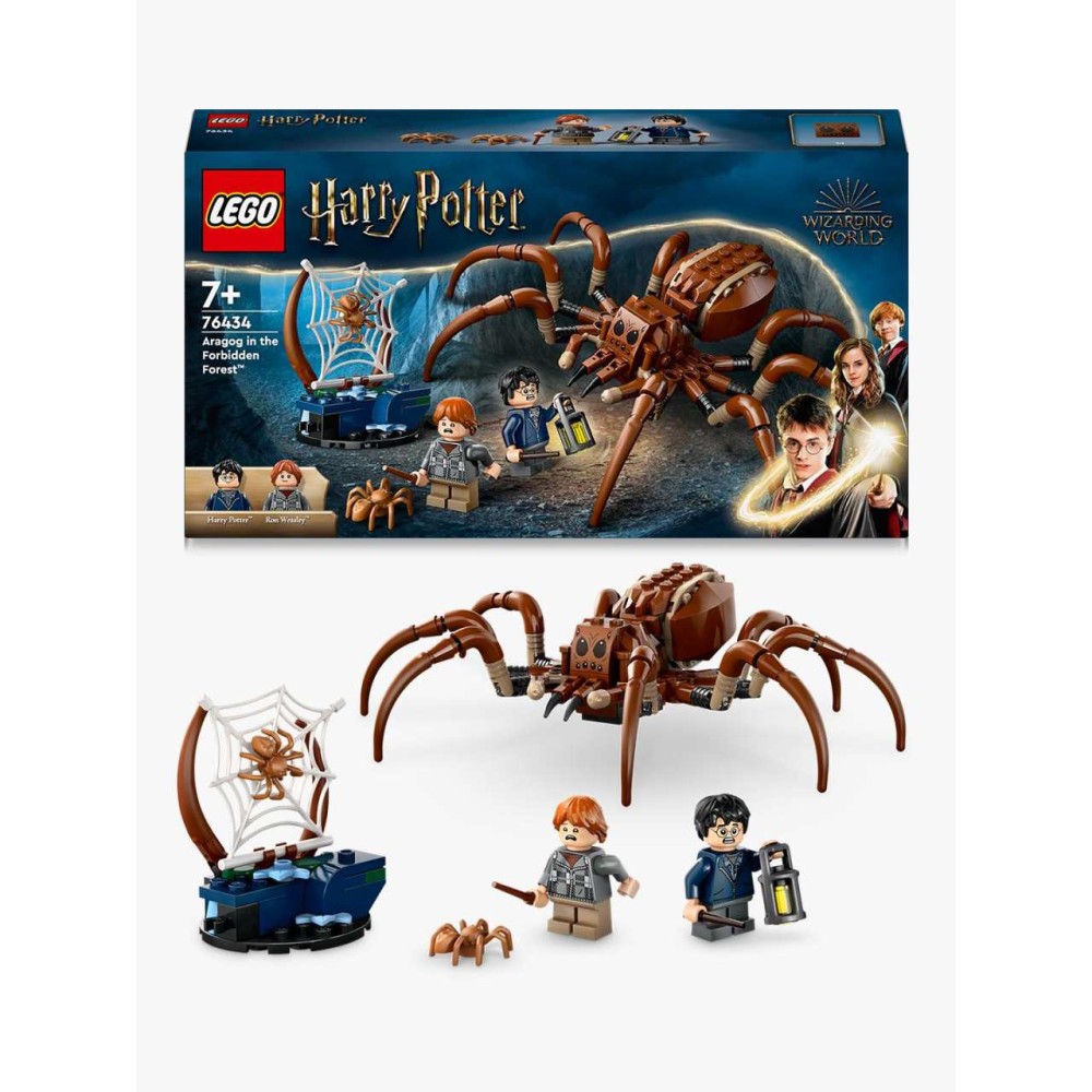 LEGO Harry Potter Aragog in the Forbidden Forest 76434