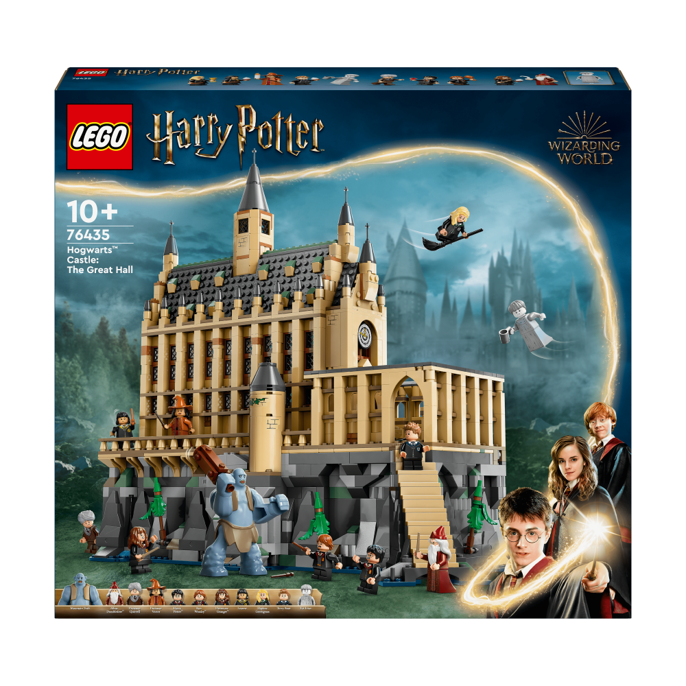 LEGO Harry Potter Hogwarts Castle: The Great Hall Set 76435