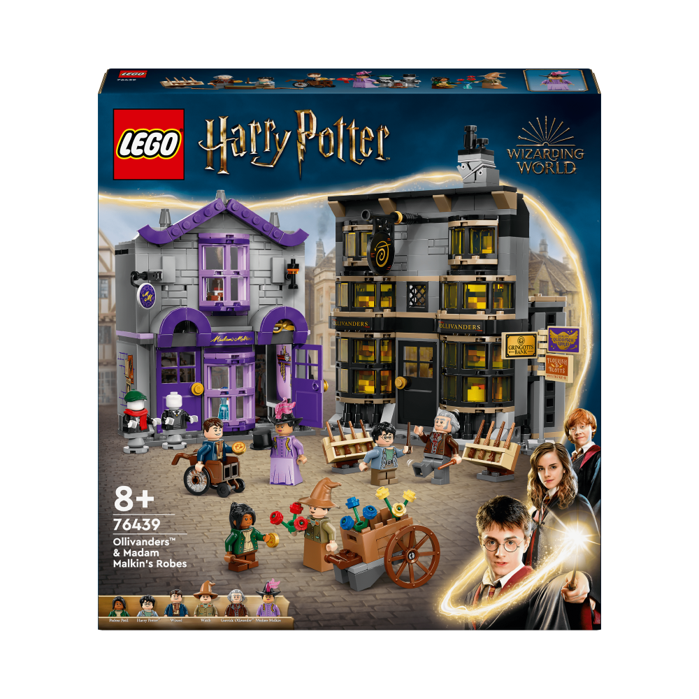 LEGO Harry Potter Ollivanders & Madam Malkin's Robes 76439