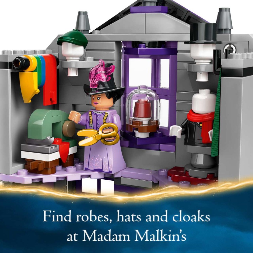 LEGO Harry Potter Ollivanders & Madam Malkin's Robes 76439