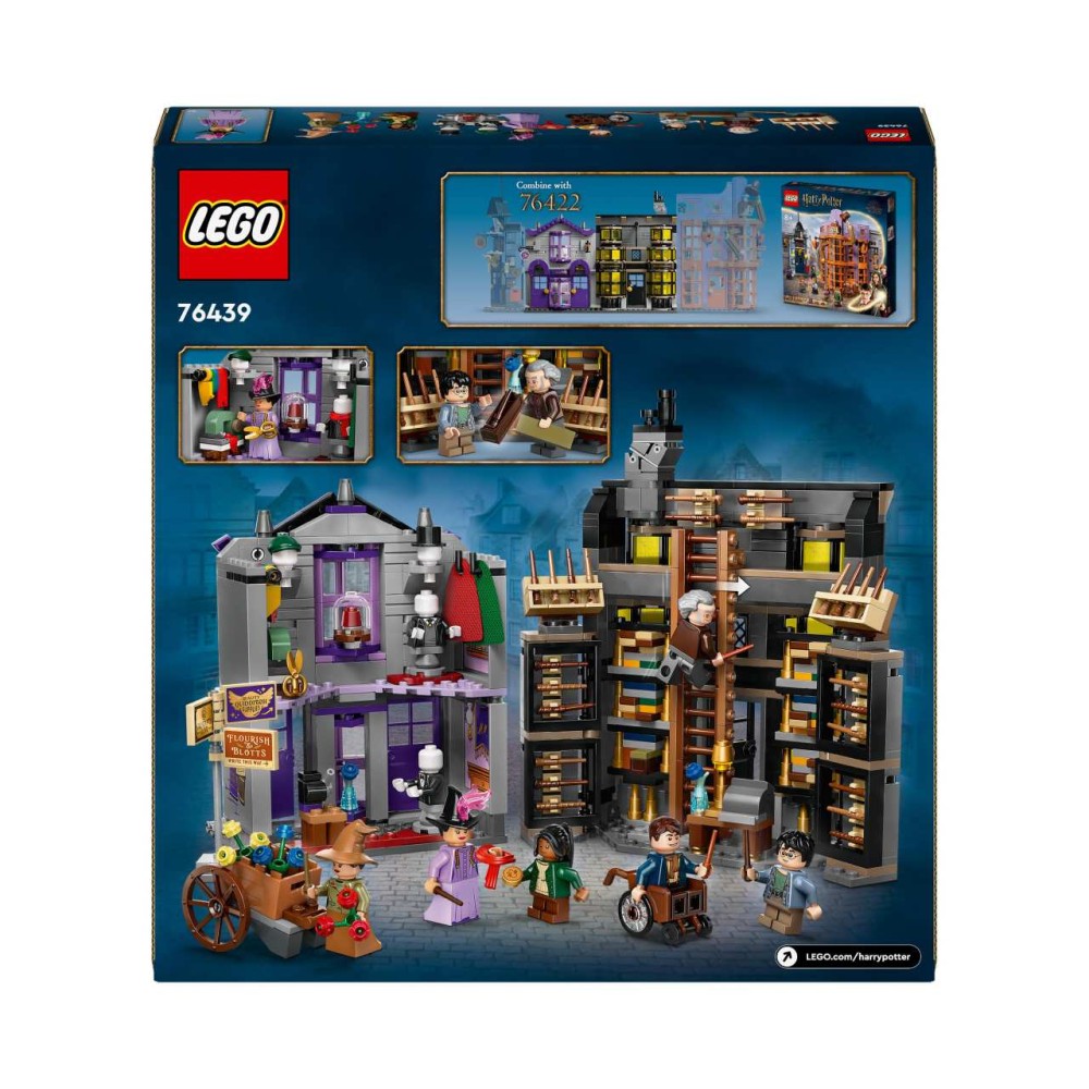 LEGO Harry Potter Ollivanders & Madam Malkin's Robes 76439