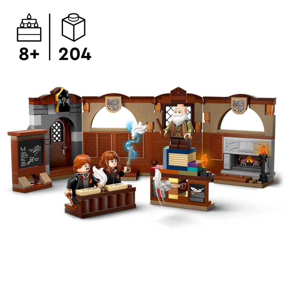LEGO Harry Potter Hogwarts Castle: Charms Class 76442