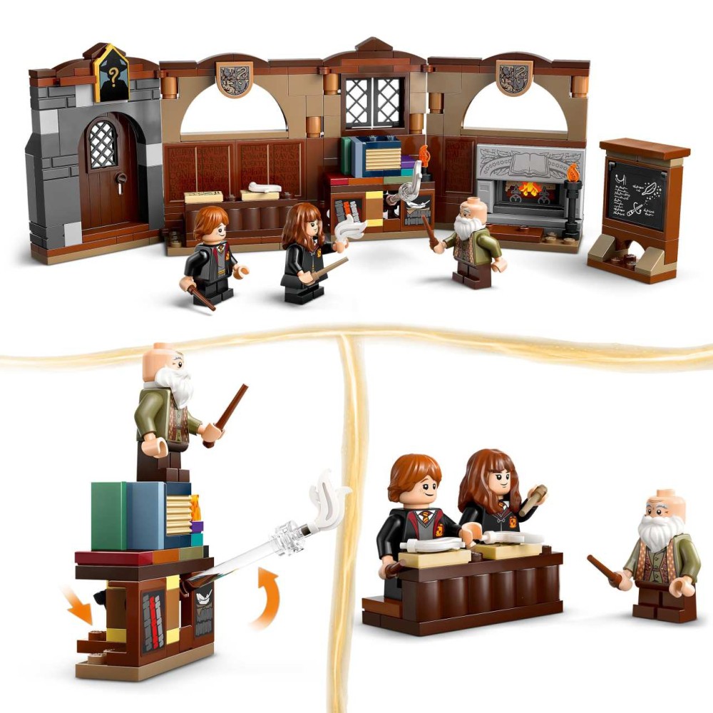 LEGO Harry Potter Hogwarts Castle: Charms Class 76442