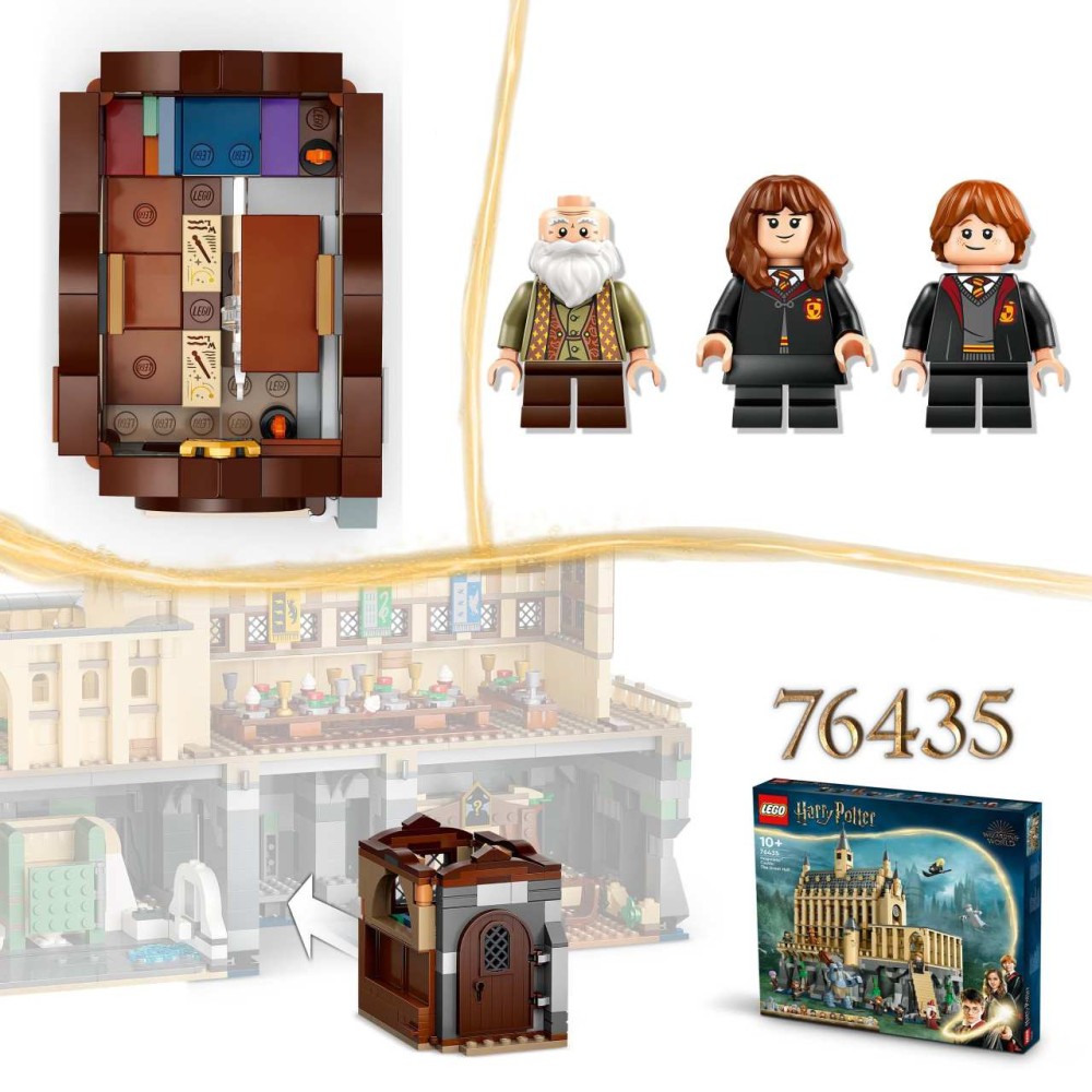 LEGO Harry Potter Hogwarts Castle: Charms Class 76442