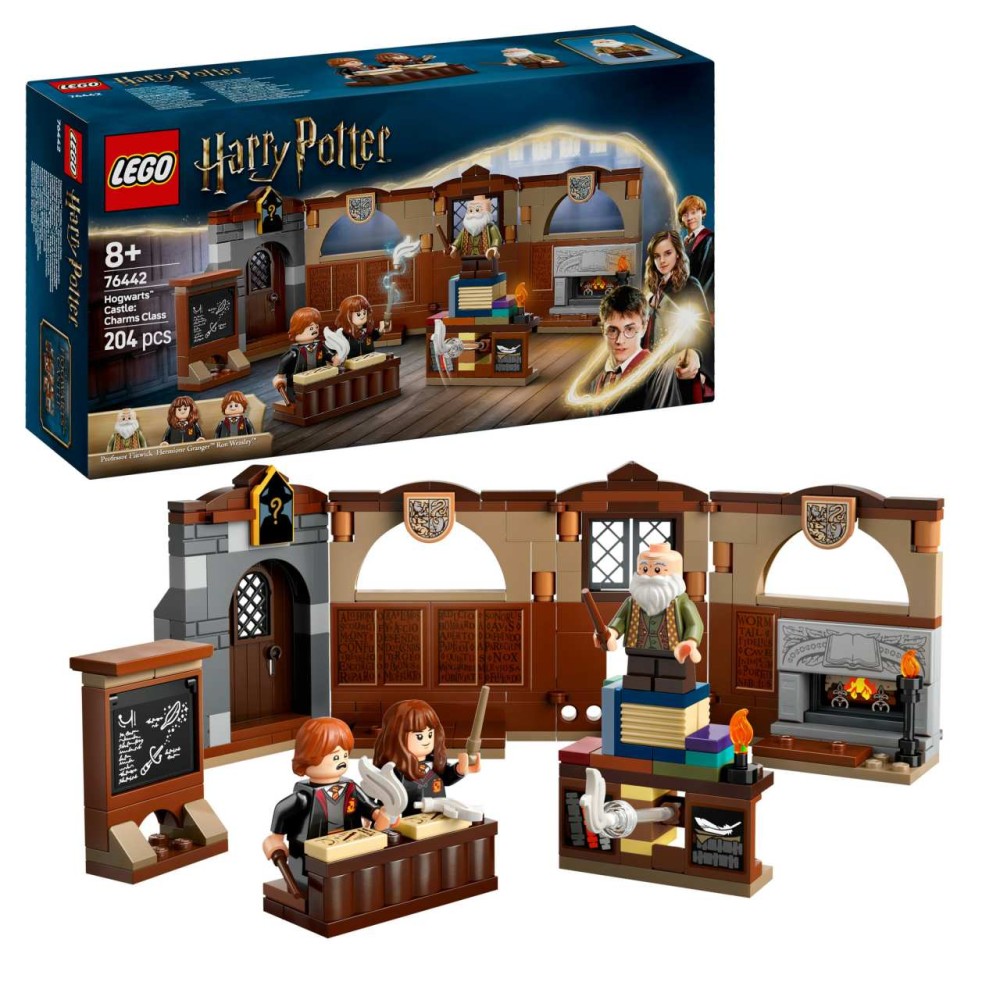 LEGO Harry Potter Hogwarts Castle: Charms Class 76442