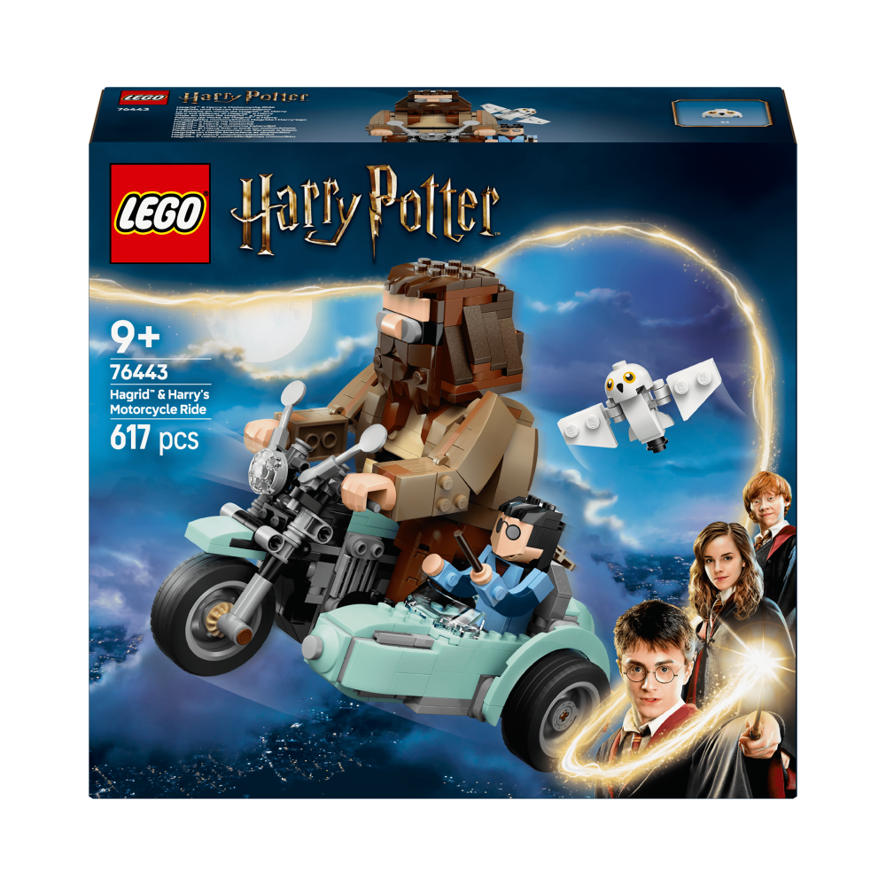 LEGO Harry Potter Hagrid & Harry’s Motorcycle Ride 76443