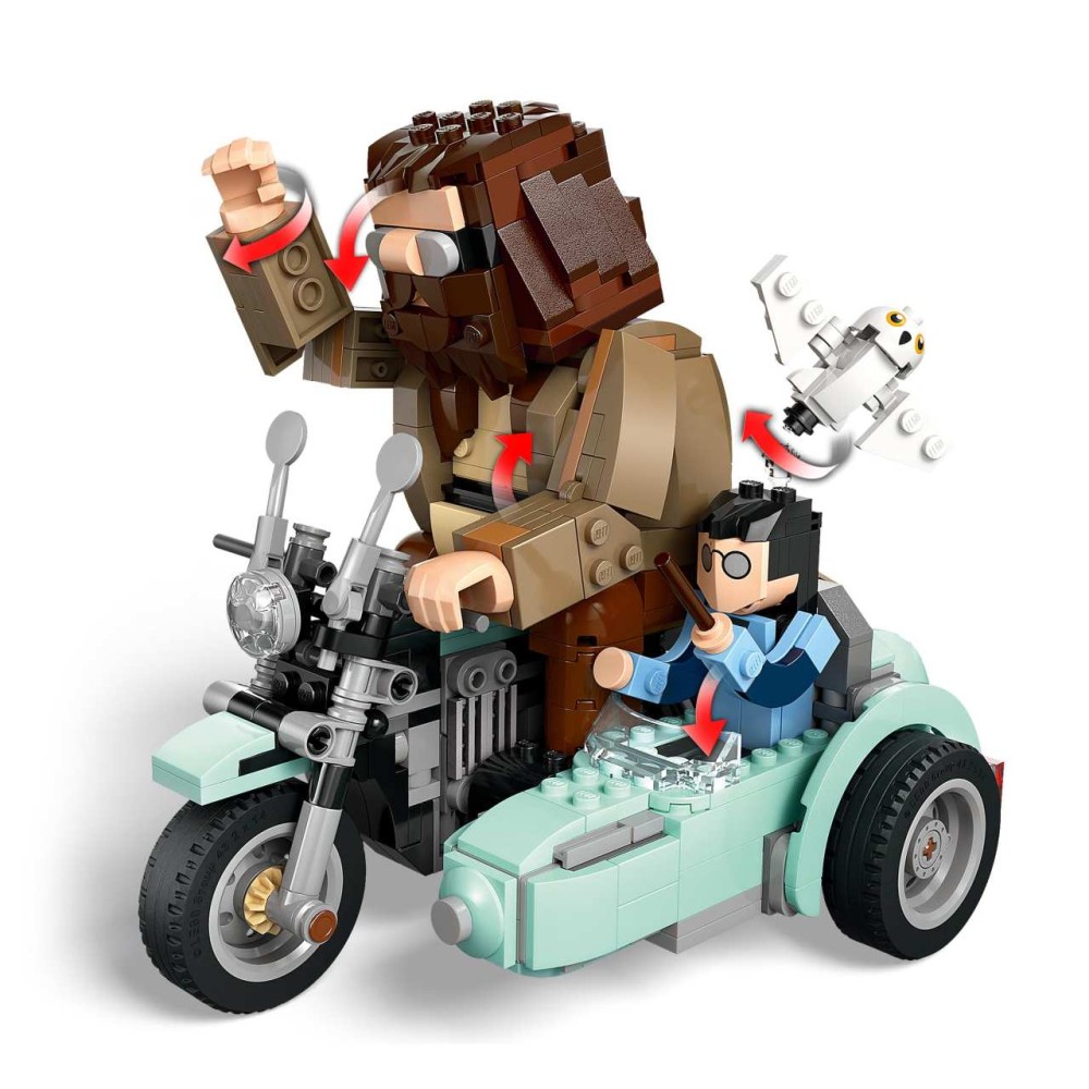 LEGO Harry Potter Hagrid & Harry’s Motorcycle Ride 76443
