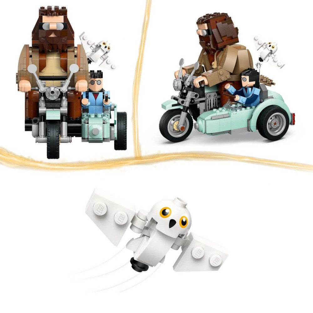 LEGO Harry Potter Hagrid & Harry’s Motorcycle Ride 76443