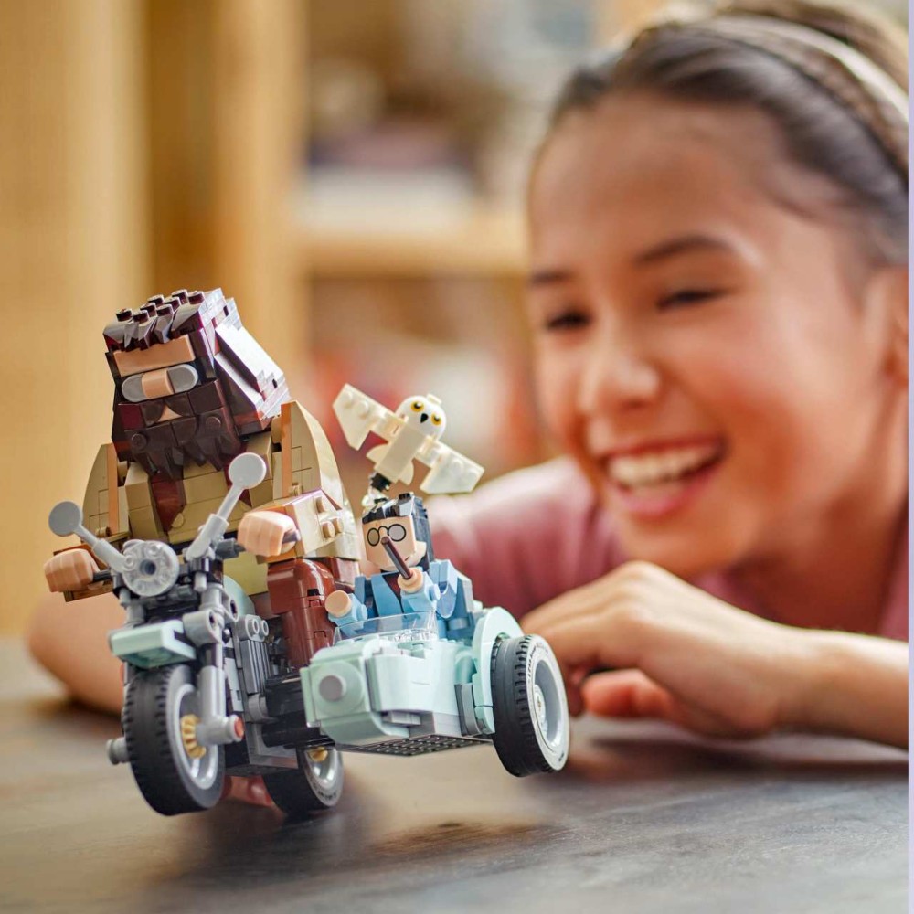 LEGO Harry Potter Hagrid & Harry’s Motorcycle Ride 76443
