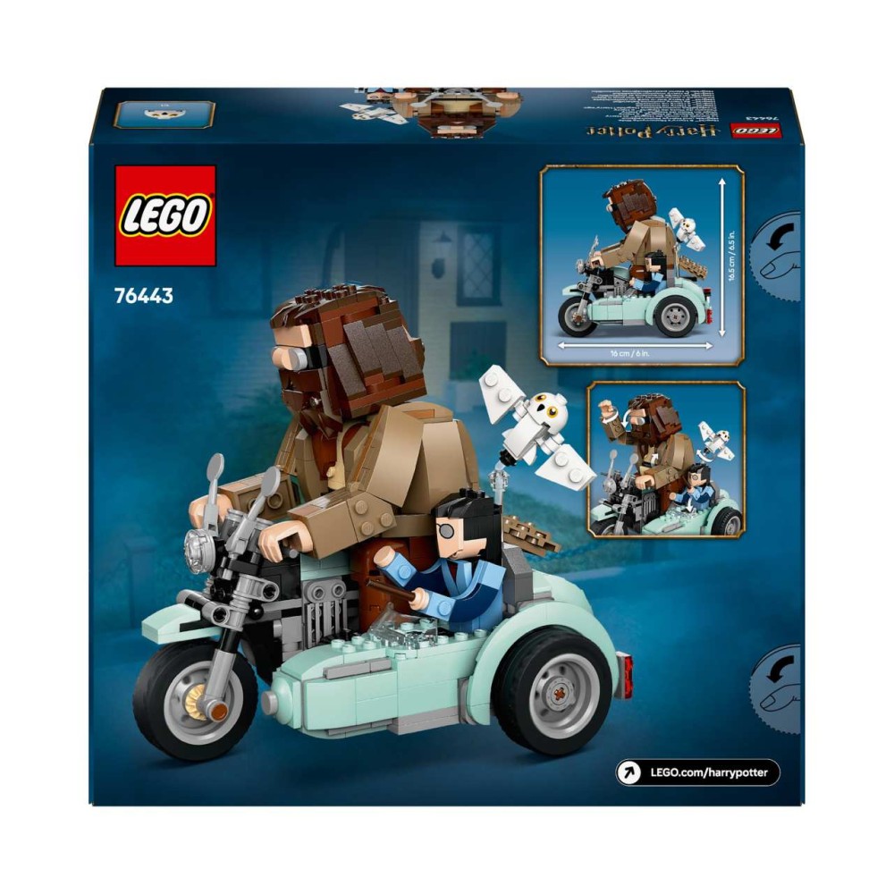 LEGO Harry Potter Hagrid & Harry’s Motorcycle Ride 76443